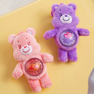 Care Bears Cozy Life Serisi - Quicksand Peluş Charm Blind Box | Sürpriz Kutu - 2