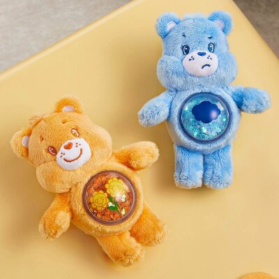 Care Bears Cozy Life Serisi - Quicksand Peluş Charm Blind Box | Sürpriz Kutu - 3
