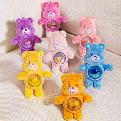 Care Bears Cozy Life Serisi - Quicksand Peluş Charm Blind Box | Sürpriz Kutu - 4