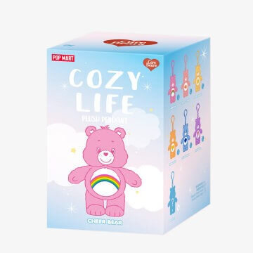 Care Bears Cozy Life Serisi - Quicksand Peluş Charm Blind Box | Sürpriz Kutu - 5