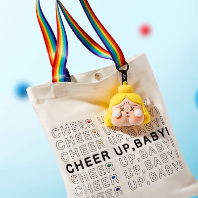 CRYBABY CHEER UP, BABY! Serisi - Peluş Anahtarlık Charm Blind Box | Sürpriz Kutu - 4