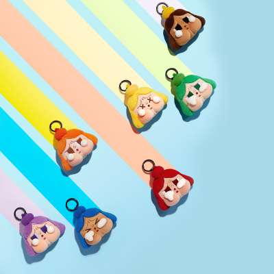 CRYBABY CHEER UP, BABY! Serisi - Peluş Anahtarlık Charm Blind Box | Sürpriz Kutu - POP MART (1)