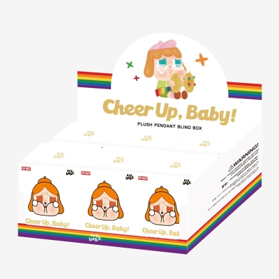 CRYBABY CHEER UP, BABY! Serisi - Peluş Anahtarlık Charm Blind Box | Sürpriz Kutu - 7