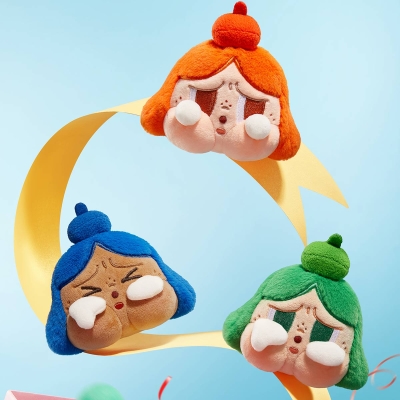 CRYBABY CHEER UP, BABY! Serisi - Peluş Anahtarlık Charm Blind Box | Sürpriz Kutu - 3