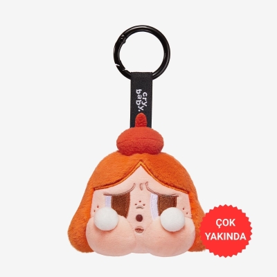 CRYBABY CHEER UP, BABY! Serisi - Peluş Anahtarlık Charm Blind Box | Sürpriz Kutu - 1