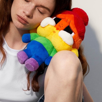 CRYBABY CHEER UP, BABY! Serisi - Peluş Charm Oyuncak - 8