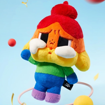 CRYBABY CHEER UP, BABY! Serisi - Peluş Charm Oyuncak - 7