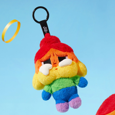 CRYBABY CHEER UP, BABY! Serisi - Peluş Charm Oyuncak - 6