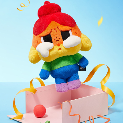 CRYBABY CHEER UP, BABY! Serisi - Peluş Charm Oyuncak - 5