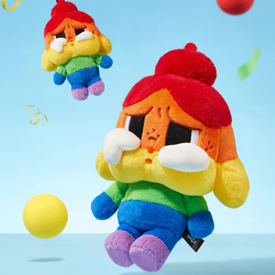 CRYBABY CHEER UP, BABY! Serisi - Peluş Charm Oyuncak - 3