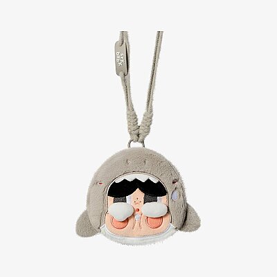 CRYBABY Cry Me an Ocean Serisi Çok Fonksiyonlu Askılı Çanta - Gri - POP MART (1)