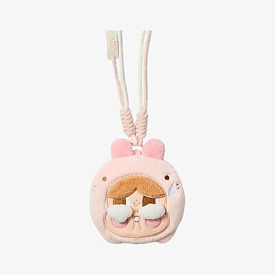 CRYBABY Cry Me an Ocean Serisi Çok Fonksiyonlu Askılı Çanta - Pembe - POP MART