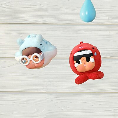 CRYBABY Cry Me an Ocean Serisi - Kulaklık Çantası Charm ve Anahtarlığı Sürpriz Kutu - Blind Box - 3