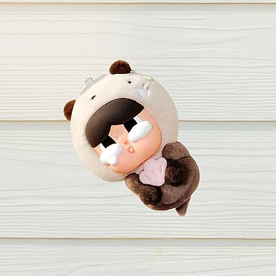 CRYBABY Cry Me an Ocean Serisi - Kulaklık Çantası Charm ve Anahtarlığı Sürpriz Kutu - Blind Box - 6