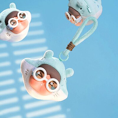 CRYBABY Cry Me an Ocean Serisi - Kulaklık Çantası Charm ve Anahtarlığı Sürpriz Kutu - Blind Box - 7