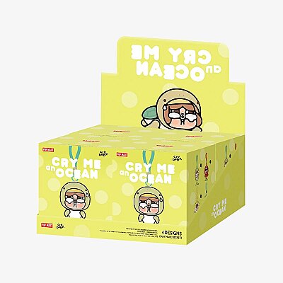 CRYBABY Cry Me an Ocean Serisi - Kulaklık Çantası Charm ve Anahtarlığı Sürpriz Kutu - Blind Box - 10
