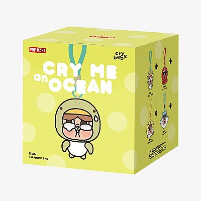 CRYBABY Cry Me an Ocean Serisi - Kulaklık Çantası Charm ve Anahtarlığı Sürpriz Kutu - Blind Box - 9