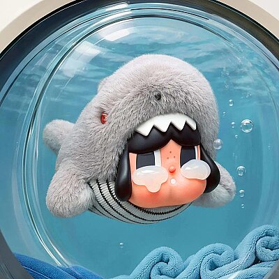 CRYBABY Cry Me an Ocean Serisi Peluş Charm Sürpriz Kutu - Blind Box - 4