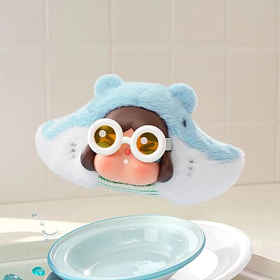 CRYBABY Cry Me an Ocean Serisi Peluş Charm Sürpriz Kutu - Blind Box - 6