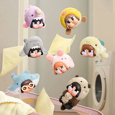 CRYBABY Cry Me an Ocean Serisi Peluş Charm Sürpriz Kutu - Blind Box - 7