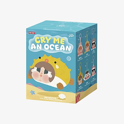 CRYBABY Cry Me an Ocean Serisi Peluş Charm Sürpriz Kutu - Blind Box - 9