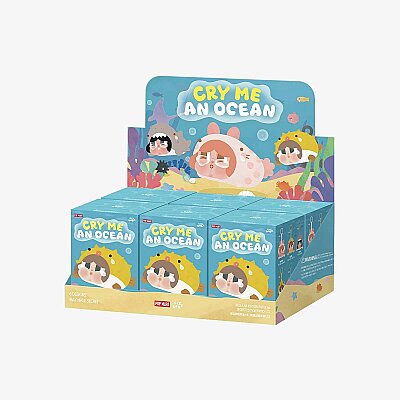 CRYBABY Cry Me an Ocean Serisi Peluş Charm Sürpriz Kutu - Blind Box - 10