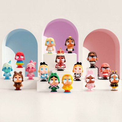 CRYBABY Crying Again Serisi - Figür Oyuncak Blind Box | Sürpriz Kutu - 8