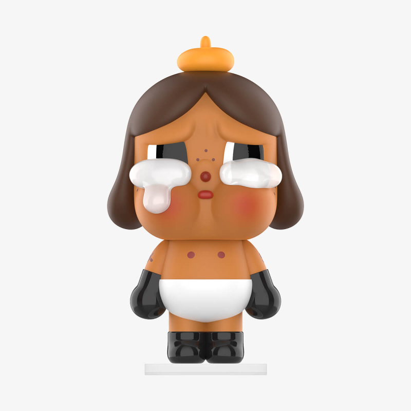 POP MART CRYBABY Crying Again Serisi - Figür Oyuncak Blind Box