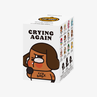 CRYBABY Crying Again Serisi - Figür Oyuncak Blind Box | Sürpriz Kutu - 9