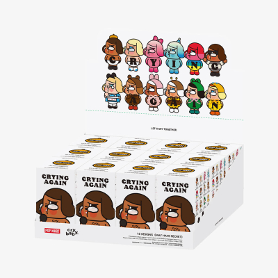 CRYBABY Crying Again Serisi - Figür Oyuncak Blind Box | Sürpriz Kutu - 10