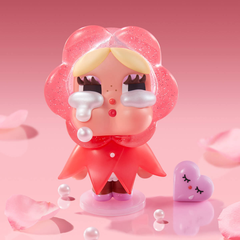 POP MART CRYBABY Crying For Love Serisi - Figür Oyuncak Blind Box