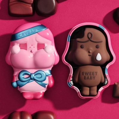 CRYBABY Crying For Love Serisi - Figür Oyuncak Blind Box | Sürpriz Kutu - 6