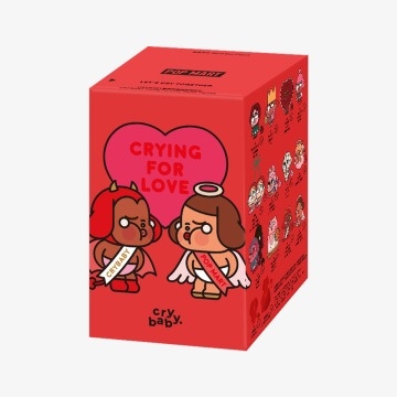 CRYBABY Crying For Love Serisi - Figür Oyuncak Blind Box | Sürpriz Kutu - 9