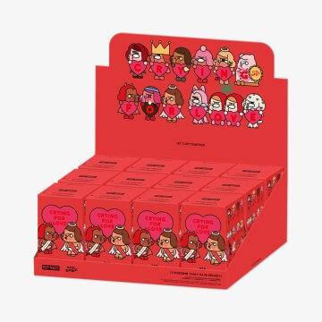 CRYBABY Crying For Love Serisi - Figür Oyuncak Blind Box | Sürpriz Kutu - 10
