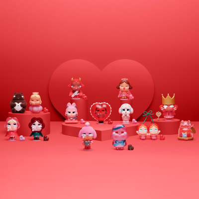 CRYBABY Crying For Love Serisi - Figür Oyuncak Blind Box | Sürpriz Kutu - 8