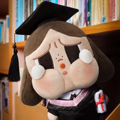 CRYBABY Sunset Concert Serisi - Peluş Oyuncak Bebek - 3