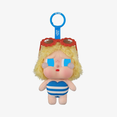 CRYBABY Vacation Mode On Serisi Peluş Oyuncak Charm Blind Box | Sürpriz Kutu - POP MART