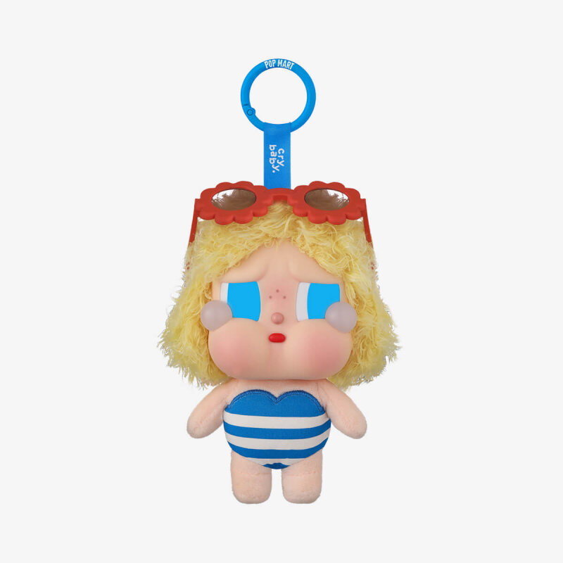 POP MART CRYBABY Vacation Mode On Serisi Peluş Charm | Blind Box