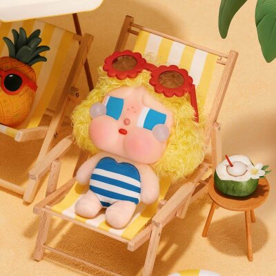 CRYBABY Vacation Mode On Serisi Peluş Oyuncak Charm Blind Box | Sürpriz Kutu - POP MART (1)