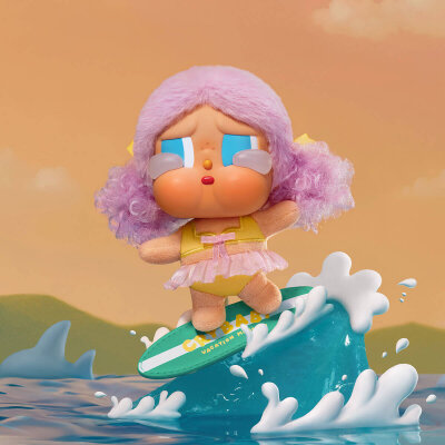 CRYBABY Vacation Mode On Serisi Peluş Oyuncak Charm Blind Box | Sürpriz Kutu - 3