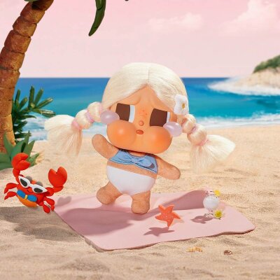 CRYBABY Vacation Mode On Serisi Peluş Oyuncak Charm Blind Box | Sürpriz Kutu - 4