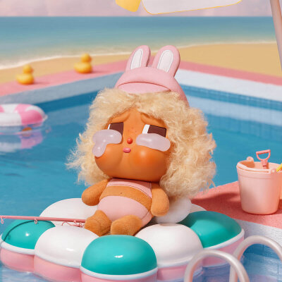 CRYBABY Vacation Mode On Serisi Peluş Oyuncak Charm Blind Box | Sürpriz Kutu - 6