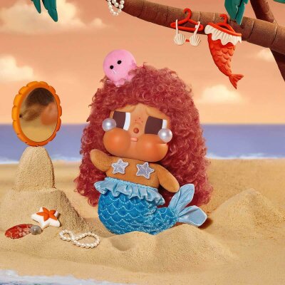 CRYBABY Vacation Mode On Serisi Peluş Oyuncak Charm Blind Box | Sürpriz Kutu - 8