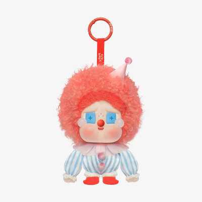 CRYBABY Why So Serious Serisi - Peluş Oyuncak Charm Blind Box | Sürpriz Kutu - POP MART