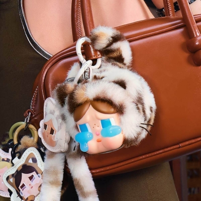 CRYBABY Wild but Cutie Serisi Peluş Anahtarlık Charm Blind Box | Sürpriz Kutu - 3