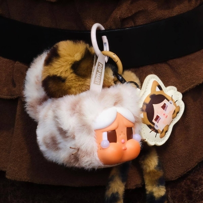 CRYBABY Wild but Cutie Serisi Peluş Anahtarlık Charm Blind Box | Sürpriz Kutu - 5