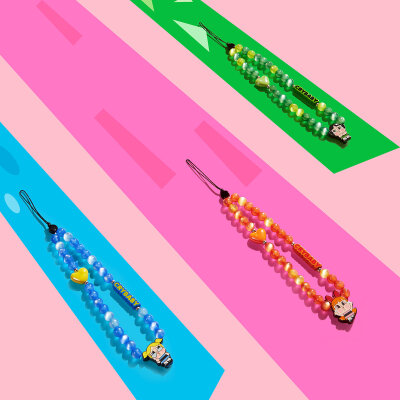 CRYBABY x Powerpuff Girls Serisi Telefon Askısı Blind Box | Sürpriz Kutu - POP MART (1)