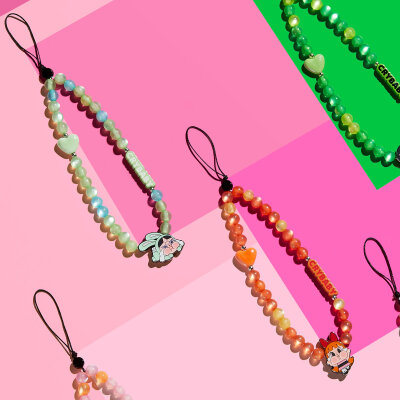 CRYBABY x Powerpuff Girls Serisi Telefon Askısı Blind Box | Sürpriz Kutu - 3