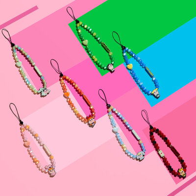 CRYBABY x Powerpuff Girls Serisi Telefon Askısı Blind Box | Sürpriz Kutu - 5