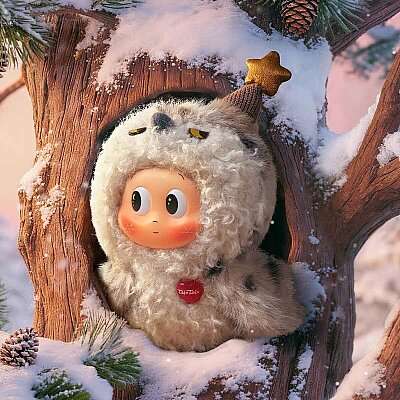 Dear Birds Serisi - Peluş Anahtarlık Charm Figürleri Blind Box | Sürpriz Kutu - 5